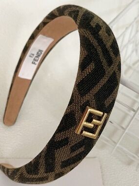 Brown & Black Headband New